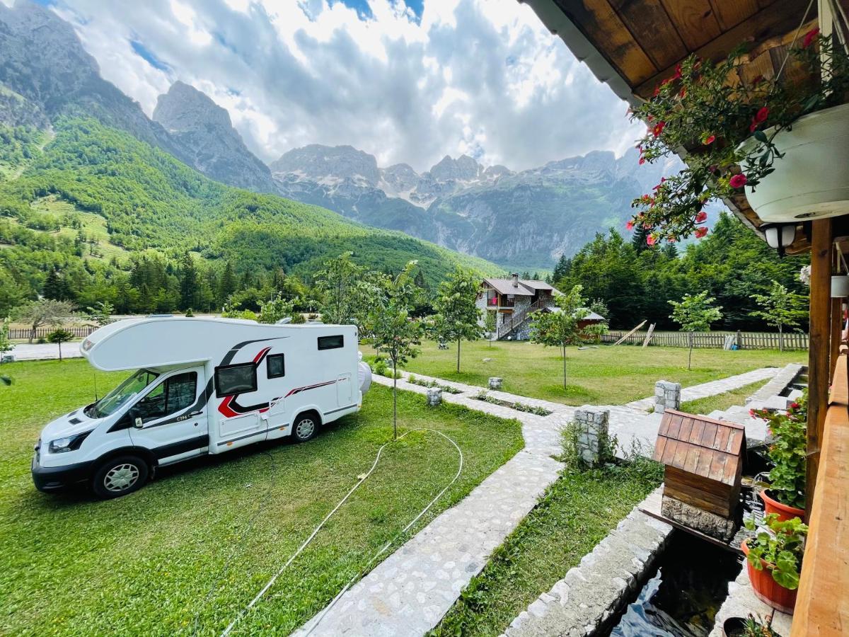 Krojet E Rrogamit Valbone Buitenkant foto