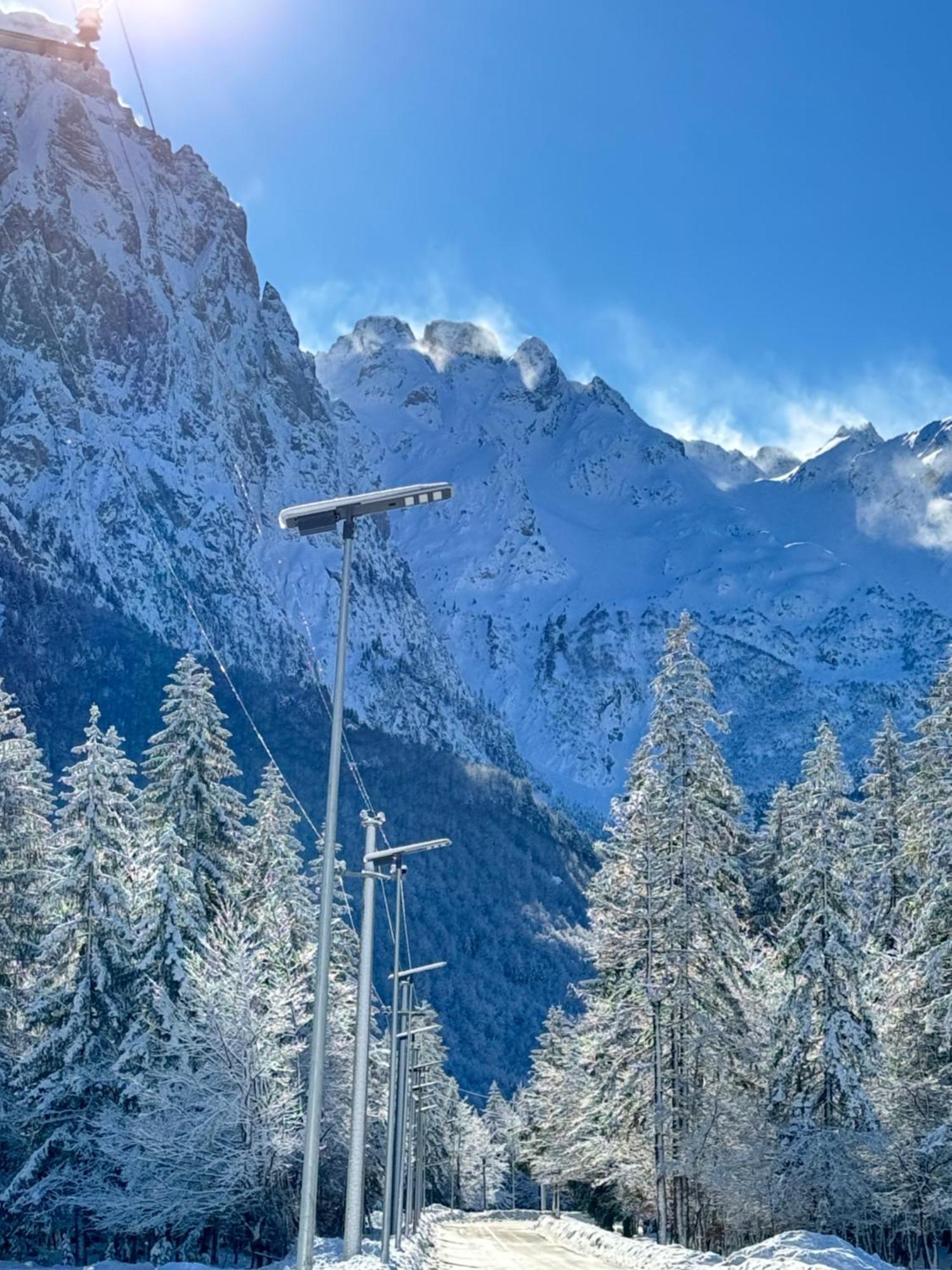 Krojet E Rrogamit Valbone Buitenkant foto